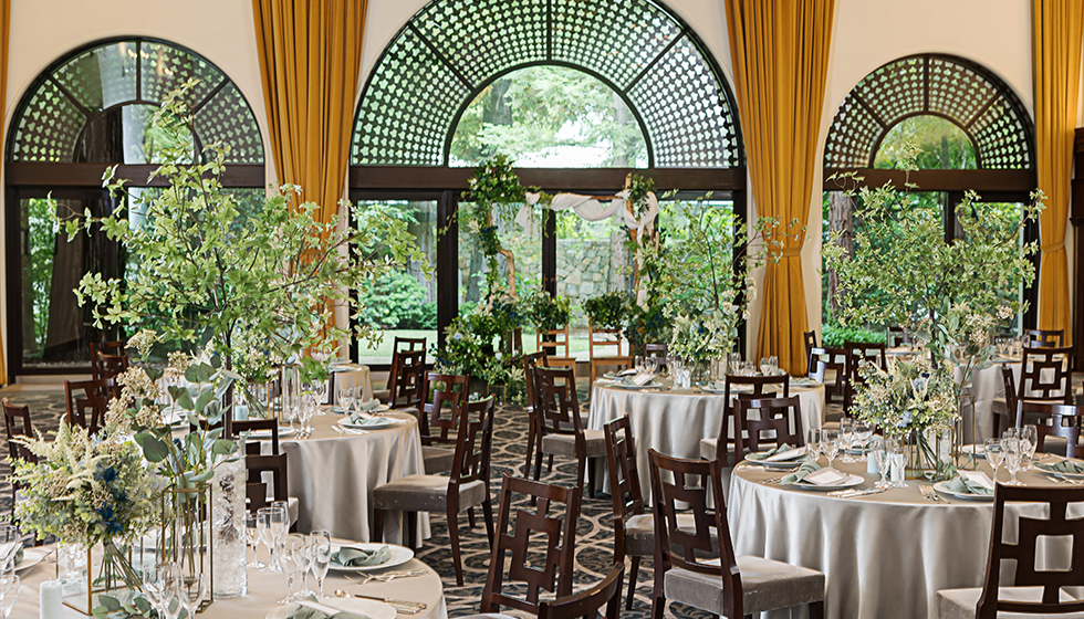 CRYSTAL HALL & GARDEN