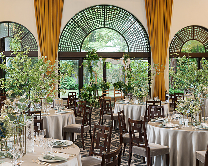CRYSTAL HALL & GARDEN