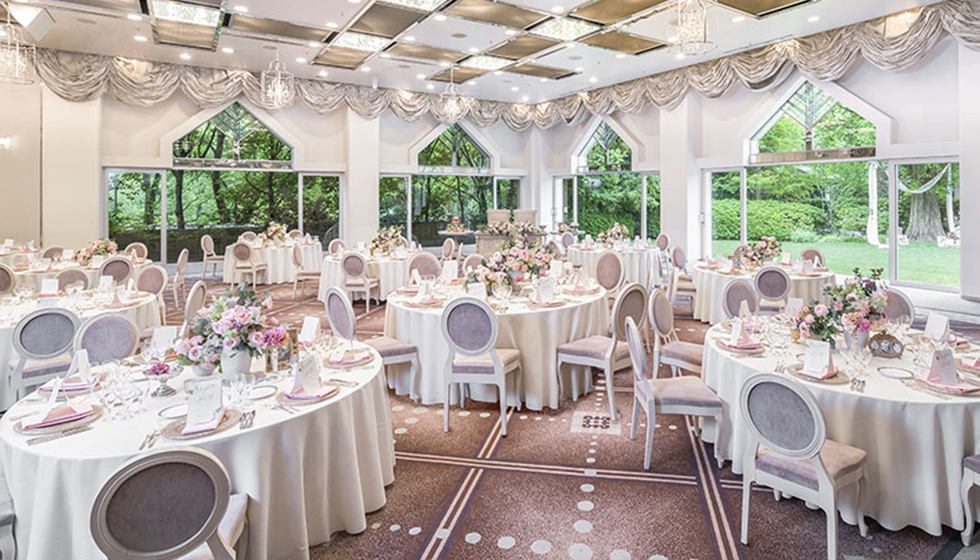 CRYSTAL HALL & GARDEN