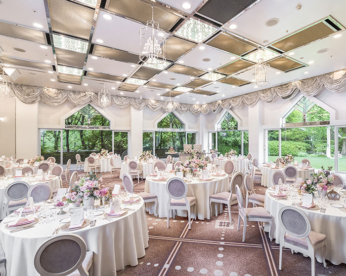 CRYSTAL HALL & GARDEN