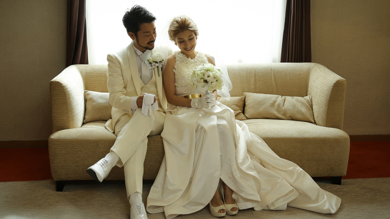 センスが光るoriginal wedding