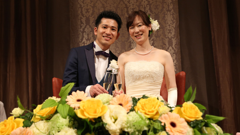 Thanks Garden Wedding♪