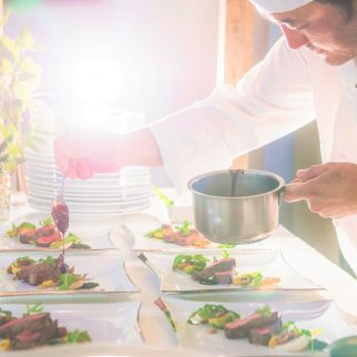 一度は食べたい！披露宴のコース料理を無料試食