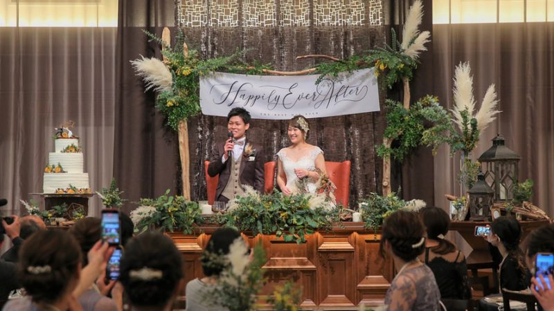 Ｔｈａｎｋｓ. -mimosa wedding-