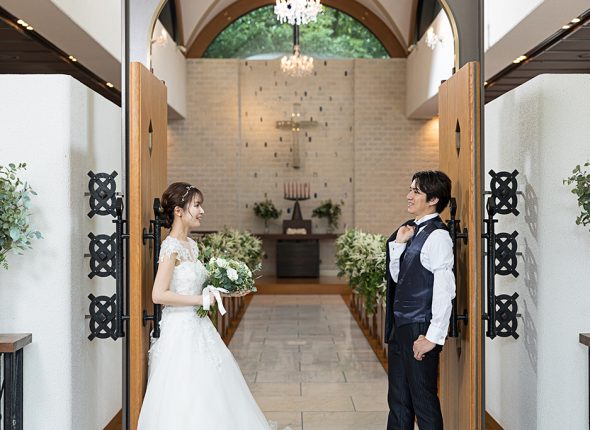 【土日祝】じっくり相談×ホテルウエディング見学会