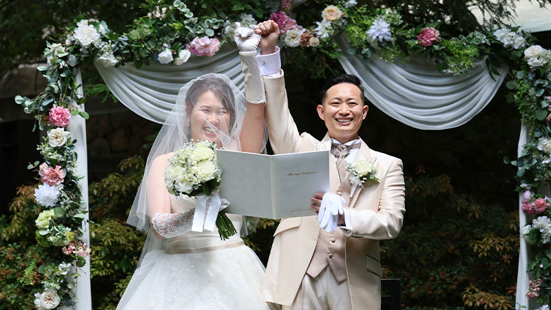 自分たちらしく！思いっきり楽しんで、ゲストにも楽しんでもらう！